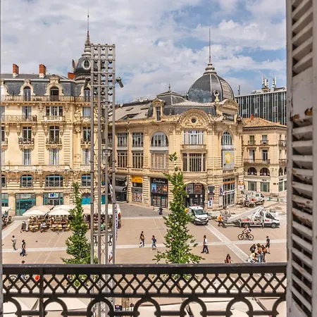 Exceptionnel Avec Vue Place De La Comedie Montpellier