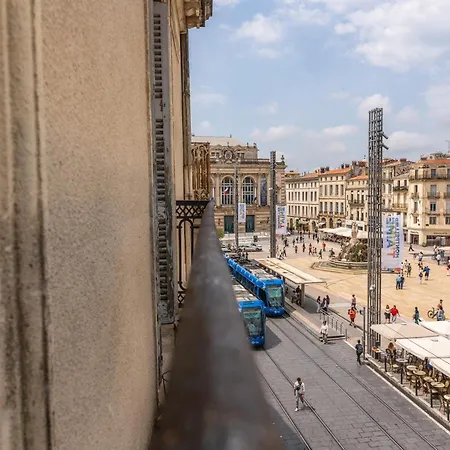 Exceptionnel Avec Vue Place De La Comedie Lägenhet Montpellier